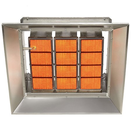 SUNSTAR Natural Gas Heater Infrared Ceramic, 120000 BTU SG12-N